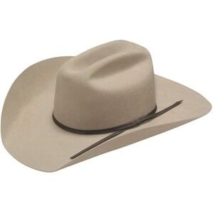 M&F Western Boy's Wool Americana Cowboy Hat -Gray XL - (Little Kids/Big Kids)